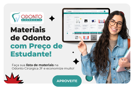 Materiais de Odonto com preços de estudante