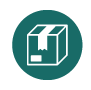 encomenda ícone